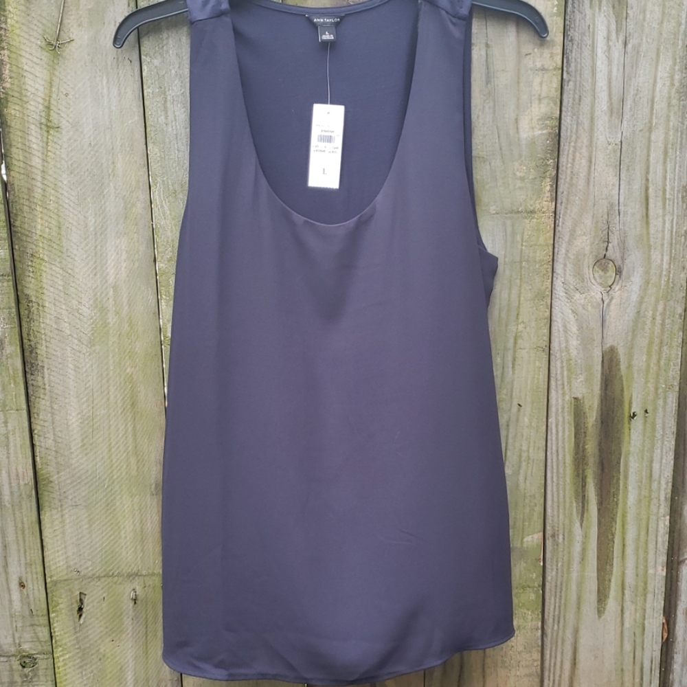 NWT Ann Taylor Tank Shell Blouse
